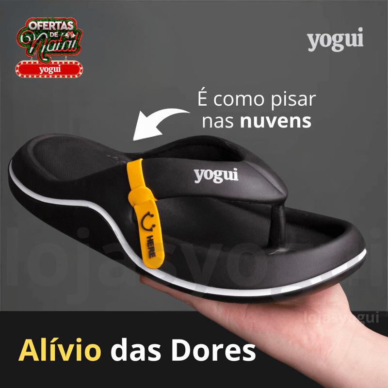 Chinelo Ortopédico Top Comfort Yogui®