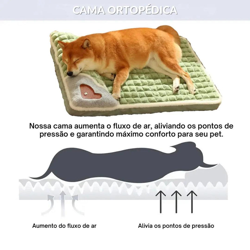 Cama Pet Peace | Para Cachorro e Gato